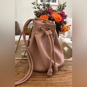 Zara bucket bag (used once)
